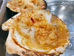 烤扇贝-赵氏盱眙十三香龙虾(蓝村店)