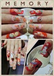 糖果指甲造型-光SPA科技美肤