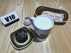 热豆浆-藤原肠粉店
