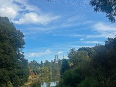 -墨尔本皇家植物园