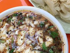 -筋饼豆腐脑一绝