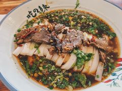 秘制麻辣牛肉扁粉-常樂屋·常德米粉(青年路店)
