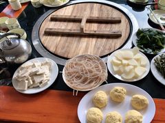 -北京龙庆四季香农家饭庄·灶台鱼·碳烤虹鳟鱼(龙庆峡店)