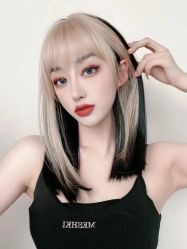 -藤野造型烫发染发