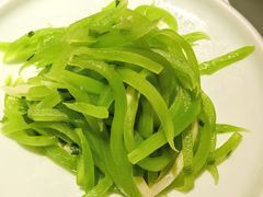 翡翠拌双笋-锦府园·杭州小馆·创意杭帮菜(湖滨银泰in77店)