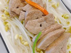 白灼猪肝-汤臣·空中餐厅·严选粤菜(石湾世博广场店)