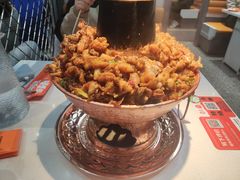 -锅立方•炭火蛙锅(六合万达广场店)