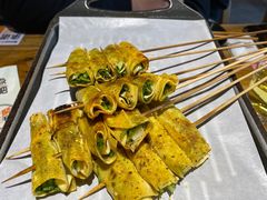 豆腐卷-聚点串吧·北京烧烤(赵登禹路店)