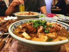 卤煮火烧-门框胡同百年卤煮(新街口店)