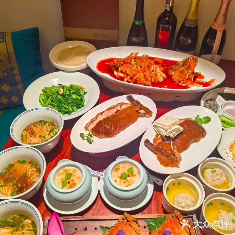 🏮被朋友安利的非遗江南菜！宴请天花板！