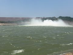 -黄河小浪底水利枢纽风景区