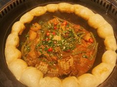 -满兴咱妈烀饼铁锅炖(兰州北街店)
