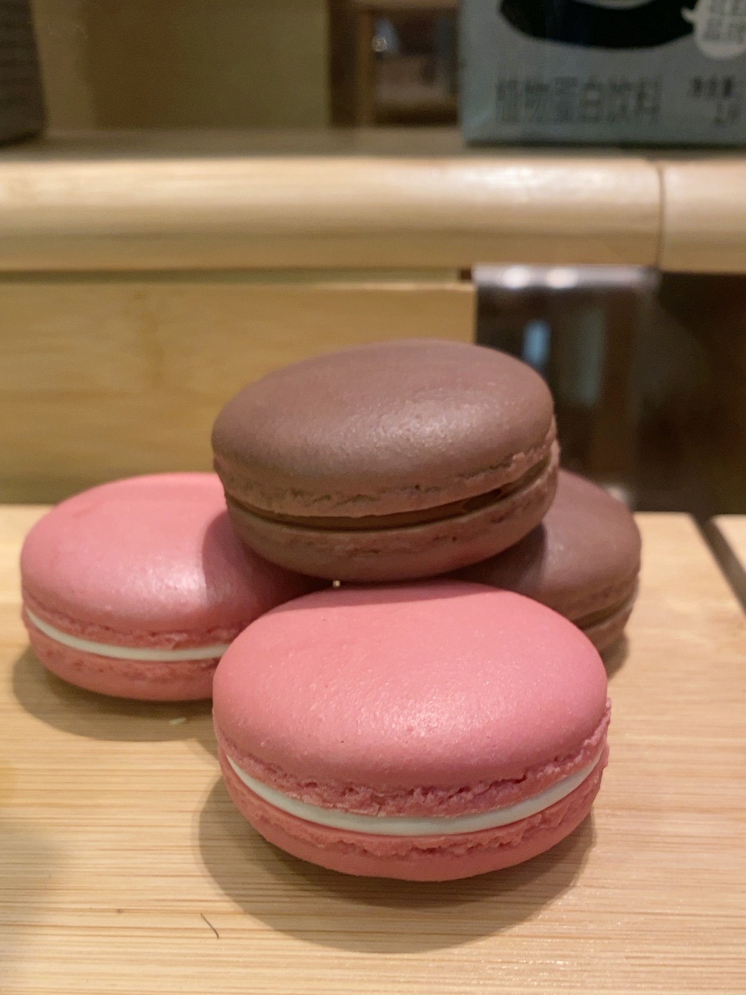 麦当劳马卡龙非常好吃