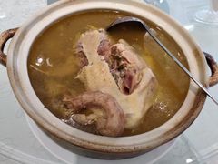 石斛炖鸡汤-源牌酒店·家常六安菜