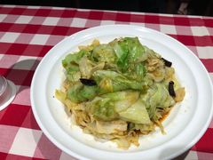 炝炒牛心菜-西贝(金桥店)