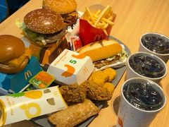 -麦当劳(江滨北路得来速餐厅)