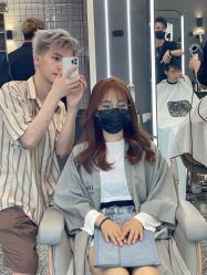 -藤野造型烫发染发