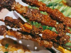 烤羔羊肉串-木屋烧烤(龙华店)