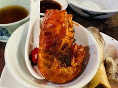 美极干煎罗氏虾-猪肉婆私房菜(容桂总店)