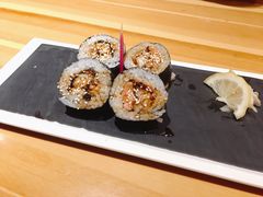 鹅肝卷寿司-大岛日本料理铁板烧(南通大饭店)