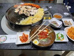 -海花锅盖烧烤店(怡馨家园店)