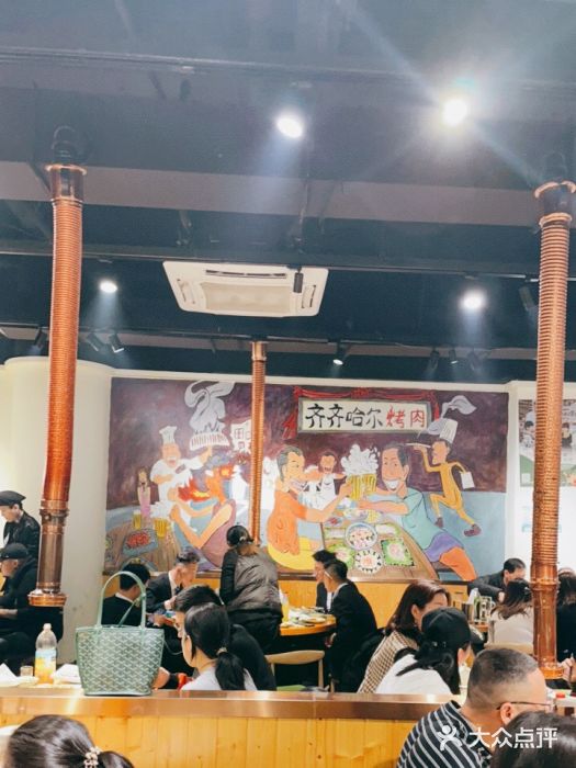 鹤之乡·齐齐哈尔烤肉·非遗(秋涛路店)大堂图片