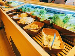 自助取餐区-温禾牛·和牛寿喜烧自助火锅(恒基名人店)