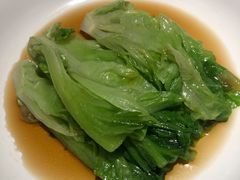 白灼罗马生菜-悦融琥珀·京鲁菜·海味珍品(西单店)