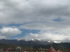-祁连山·岗什卡雪峰景区