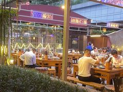 -捞锅坝子老火锅(汽博中心店)