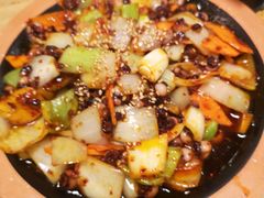 辣炒海灵菇-百年食客韩式烤肉(南三环店)