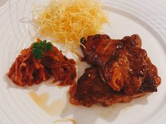 烤鸡腿肉配烧烤汁-维兰西餐(万泉河店)