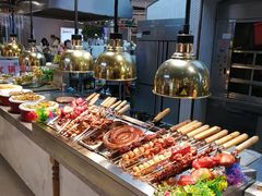 自助取餐区-九寸花汀(摩天活力城店)