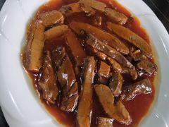 扒牛肉条-清真鸿起来饭庄(复兴路店)