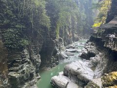 -蝶舞清江·恩施地心谷景区