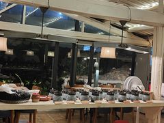 自助调料区-大理老字号·舟渔的鱼野生菌海景餐厅(双廊店)