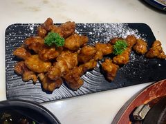 -绿茶餐厅(二七万达店)