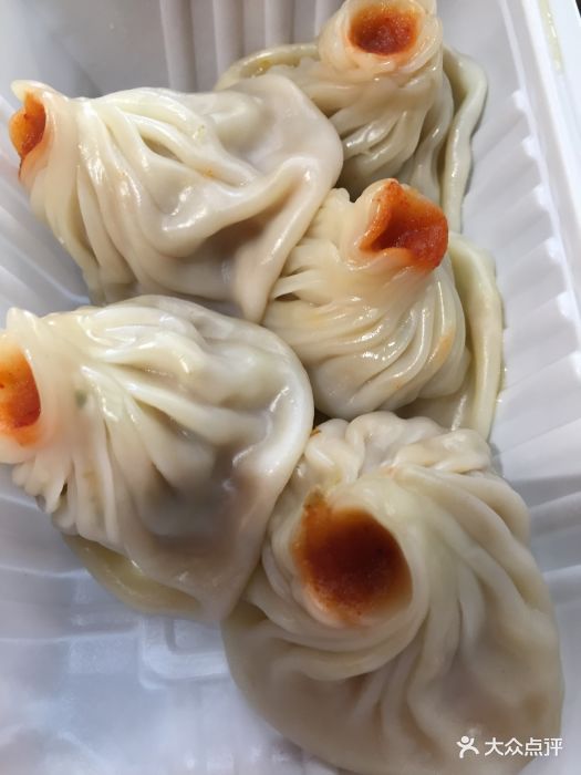 尚香蟹黄汤包(南锣鼓巷店)蟹黄汤包图片 - 第456张