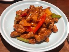 菠萝咕咾肉-吕氏疙瘩汤·新鲁菜(济南万象城店)