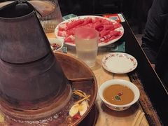 -清真·老门框爆肚涮肉·中华老字号(丰管路店)