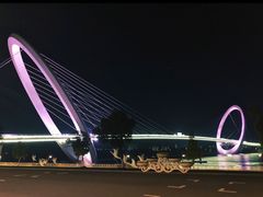 -南京眼步行桥