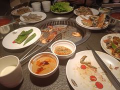 -欢乐牧场海鲜烤肉自助(牡丹园店)