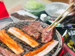 -青瓦炭韩潮烤肉(花园道店)