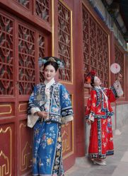 -东古旅拍摄影•格格服汉服•租赁(故宫店)