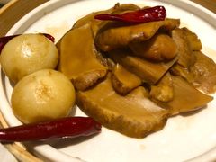卤牛肝菌-眉州东坡(上海中心店)
