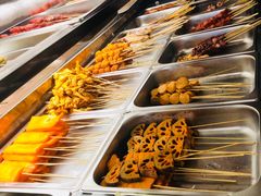 自助取餐区-张正麻辣串(宿州路店)