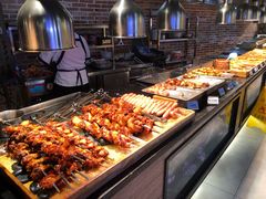 自助取餐区-梨花自助烤肉(天河城店)
