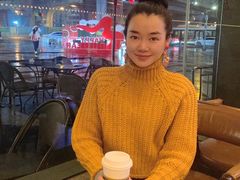 燕麦拿铁饮品-星巴克(成都龙湖三千集店)