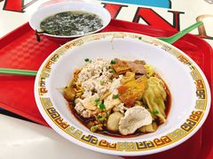 猪肉裸条面-大华猪肉粿条面
