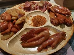 卤菜拼盘-月满大江火锅(总府路店)